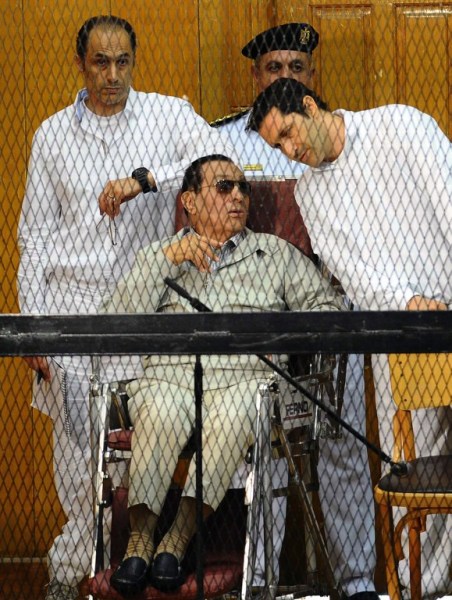 EGYPT-POLITICS-UNREST-MUBARAK-TRIAL