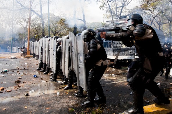 VENEZUELA-PROTESTAS