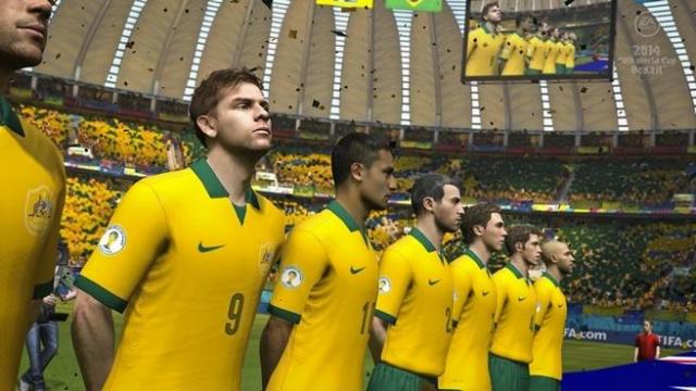 Brasil FIFA videojuego