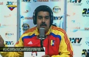 Maduro radio