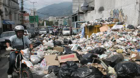 Basura en las calles