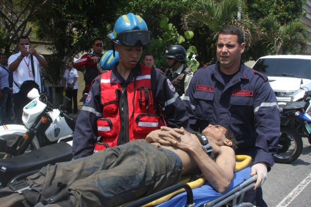 Foto Prensa Bomberos Vargas