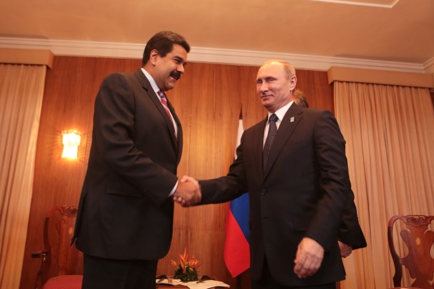Maduro - Putin-g