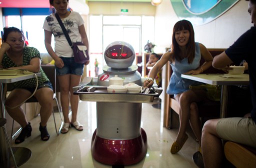 CHINA-LIFESTYLE-FOOD-TECHNOLOGY-OFFBEAT