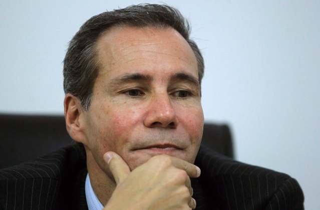 Imagen de archivo de Alberto Nisman durante una reunión con periodistas en Buenos Aires