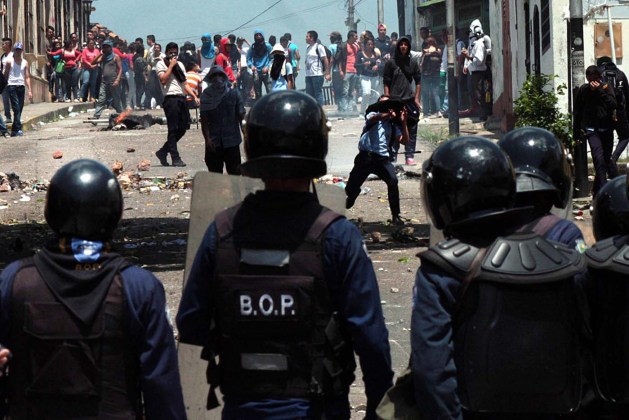 VENEZUELA-STUDENTS-PROTEST