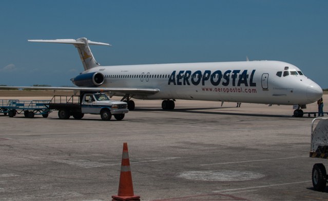 Venezuela Aeropostal 980