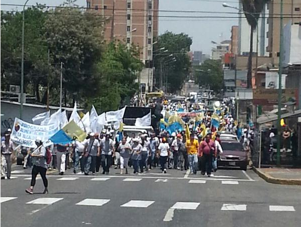 marcha barquisimeto