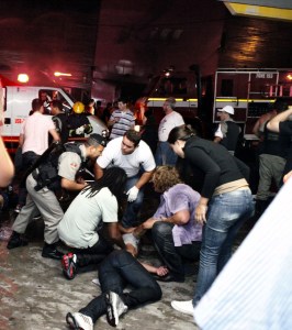 Excarcelación para detenidos por incendio en discoteca en Brasil