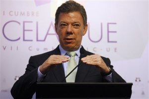 Juan Manuel Santos: Aún es temprano para la reelección