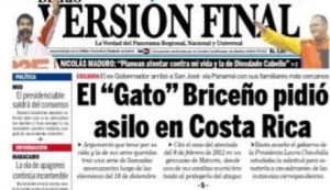 Versión Final: El “Gato” Briceño pidió asilo en Costa Rica