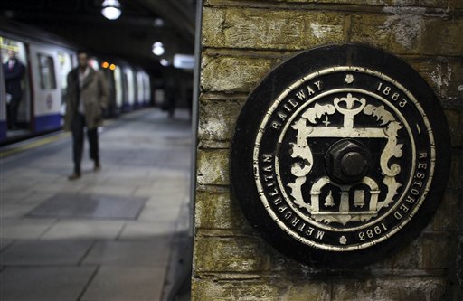 Metro de Londres celebra 150 años