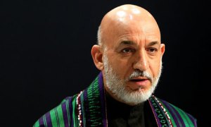 EEUU asegura a Karzai que seguirá comprometido con la seguridad de Afganistán