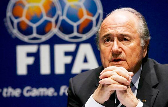 Suspenden rueda de prensa de Blatter sin dar ninguna explicación