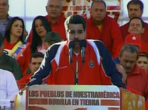Maduro a la oposición: No estoy obligado a reconocerlos