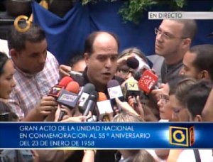 Borges denuncia que Cabello tiene seis guardaespaldas armados dentro de la AN (Video)
