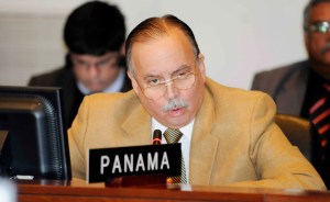 Destituido embajador de Panamá ante la OEA