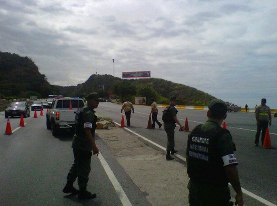 Accidente en la Autopista Caracas – La Guaira deja un fallecido