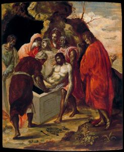 Esta pintura de El Greco se subastó en 750 mil dólares