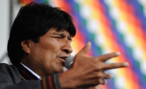 El partido de Morales lo proclama candidato para las elecciones de 2014