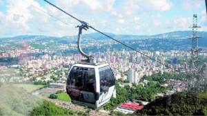 Sistema teleférico permitirá viajar de Caracas a Vargas en 45 minutos