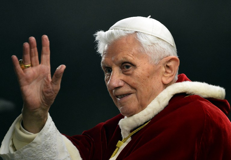 Ocho años de Benedicto XVI (Video)