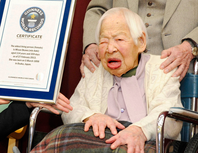 La mujer más anciana del mundo cumple 115 años