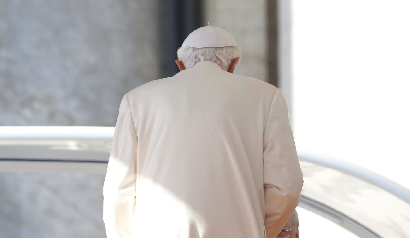 Cinco años del gesto que revolucionó la Iglesia: La renuncia de Benedicto XVI