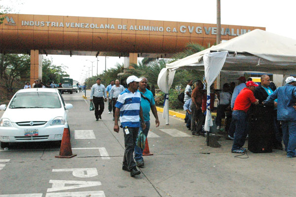 Director laboral de Venalum: 8.426 toneladas de aluminio sin despacho por conflicto