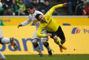 El Gladbach y el Dortmund pactaron a un gol