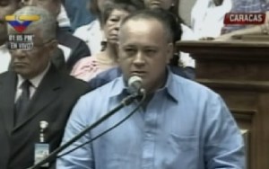 Cabello: No vamos a conciliar con nadie de la Cuarta República