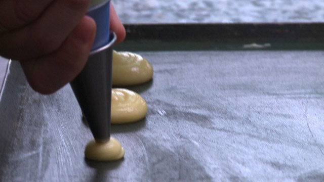 Aprender pastelería en Francia (Video)