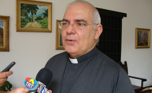 Monseñor Mario Moronta (Foto archivo)