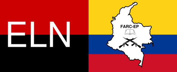 Farc y Eln firman acuerdo contra megaproyectos del noroeste colombiano