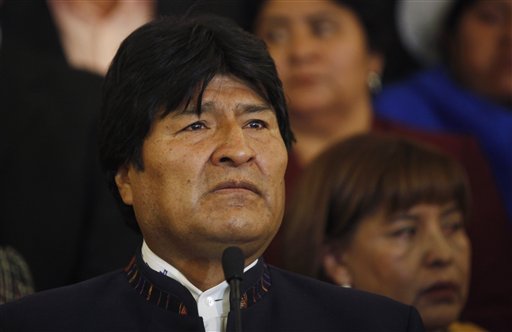 Evo Morales: Mi madre me curaba con orine