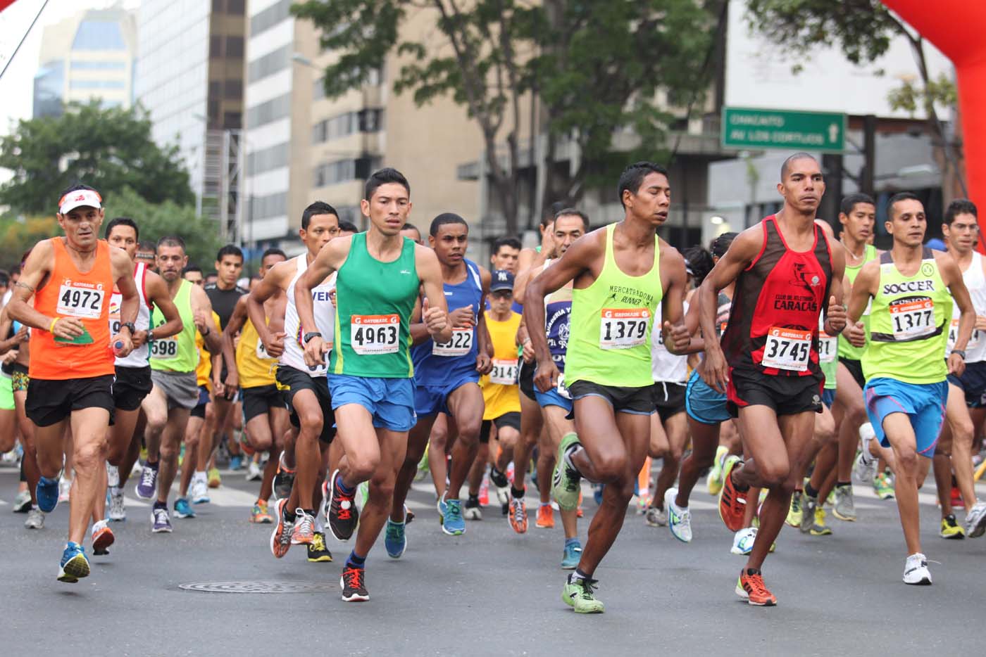 Estas son las vías cerradas en Caracas por carrera deportiva de 10 kilómetros #6Oct