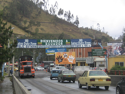 Ecuador recuperó parte de armamento robado en frontera con Colombia