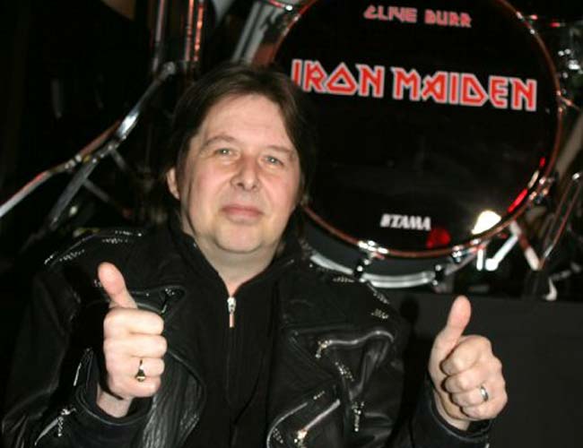 Falleció Clive Burr, exbatería de Iron Maiden