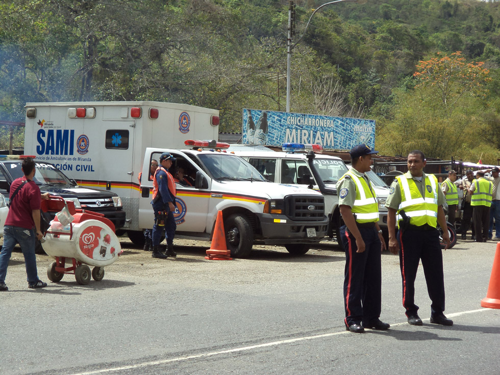 Accidentes de tránsito en Miranda disminuyeron un 18% durante los primeros días de asueto