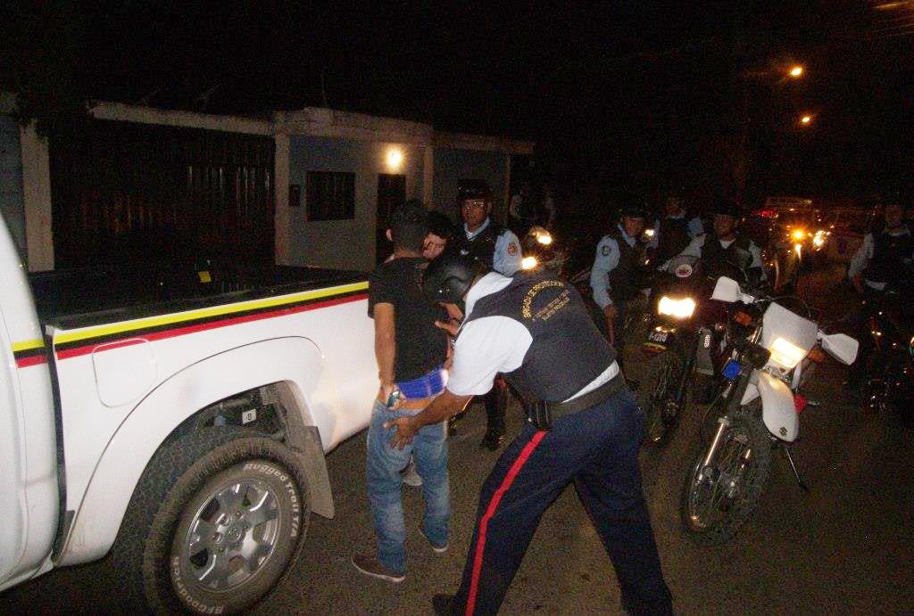 Politáchira capturó a peligroso sicario