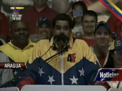 Maduro estará mañana en el Cuartel de la Montaña