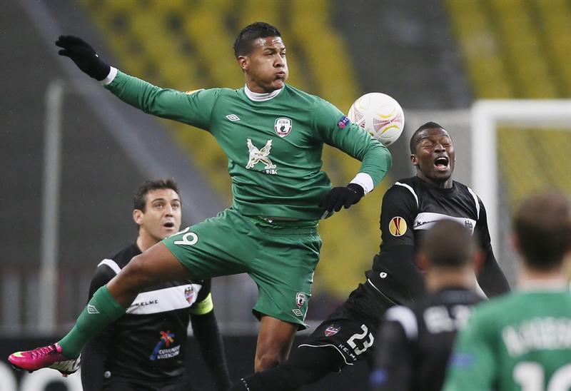 Gol de Rondón clasifica al Rubin Kazán a cuartos de Liga Europa