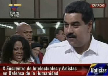 Maduro: CNN tiene una guerra contra el Gobierno venezolano