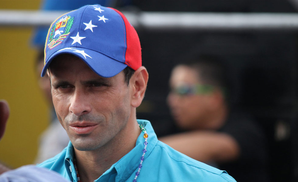 Capriles: Quiero juramentarme como Presidente el próximo 19 de abril