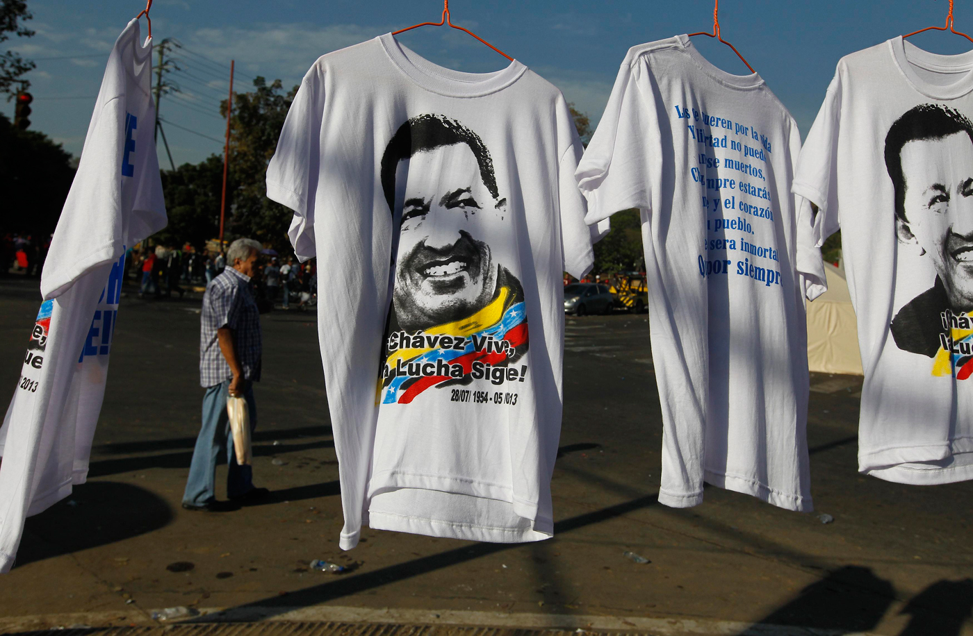 Los nuevos lemas de la revolución post-Chávez
