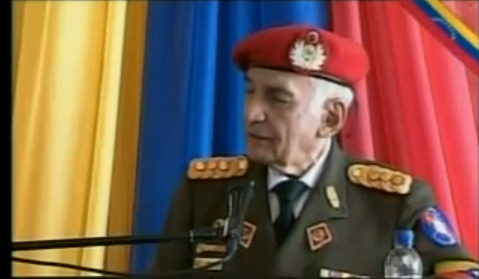 General Pérez Arcay llamó manipuladores a quienes tergiversaron su discurso