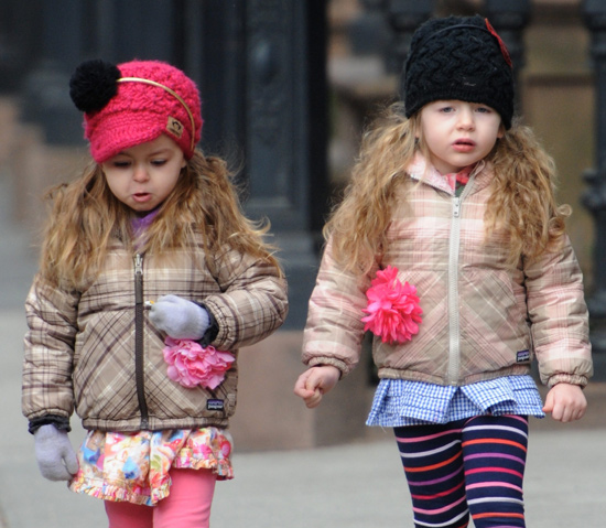 Todas unas fashionistas las hijas de Sarah Jessica Parker (FOTOS)