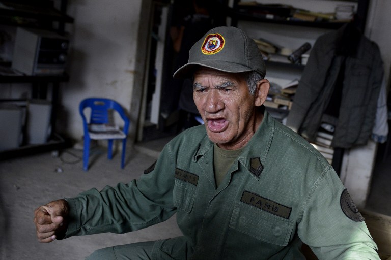 El rostro del “pueblo en armas” que Chávez dejó (Fotos)