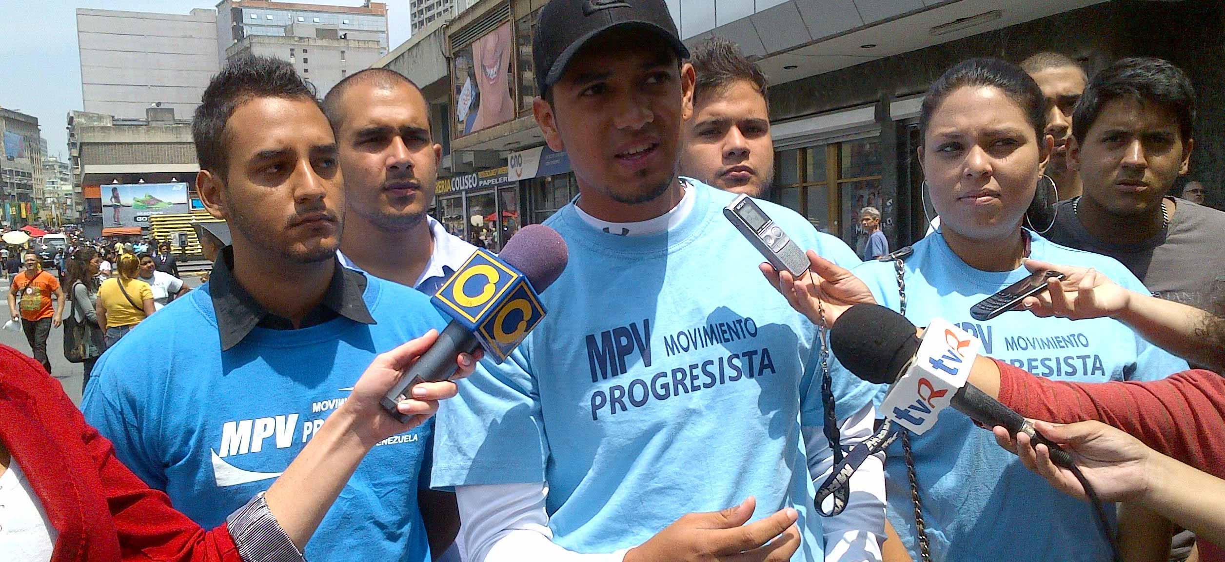 “Yo sí voto por Capriles” es el lema de jóvenes del Movimiento Progresista