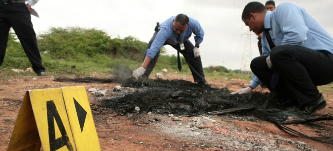 Capturan a hombre que descuartizó y prendió fuego a dos empleados